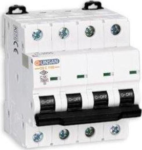 VALTA  25A 4P C TİPİ 10kA  W OTOMAT (SİGORTA)