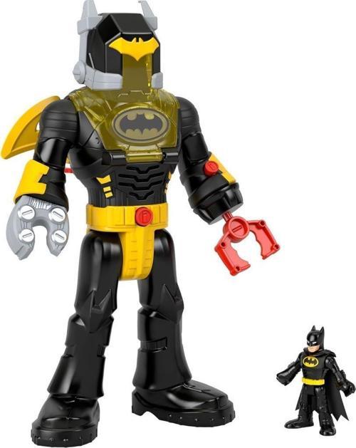 Imaginext DC Super Friends Batman Insider ve Exo Kostümü HYG31