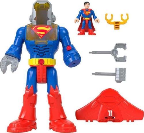 Imaginext DC Super Friends Superman Insider ve Exo Kostümü JCT47