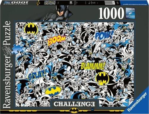 1000 Parça Puzzle Batman Challenge 165131