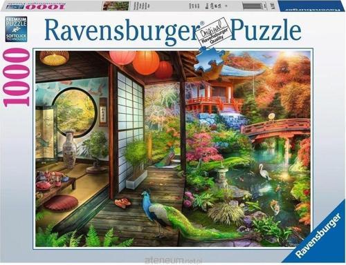 1000 Parça Puzzle Japon Bahçesi 174973