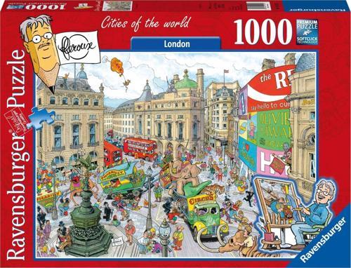 1000 Parça Puzzle Londra 192137