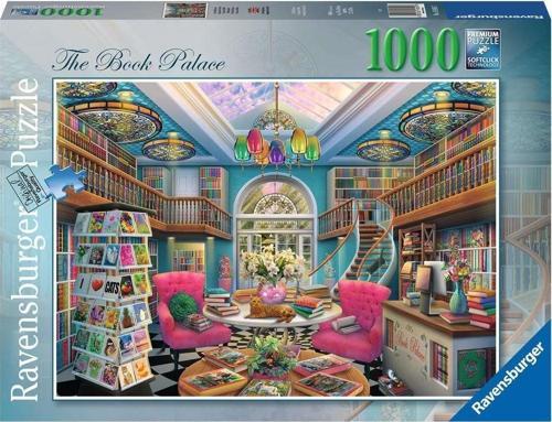 1000 Parça Puzzle Saray Kütüphane 169597