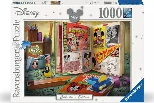 1000 Parça Puzzle Walt Disney Mickey Mouse 1960'lar 175857