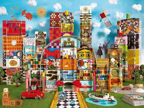 1500 Parça Puzzle Yaratıcılık Eames 169511