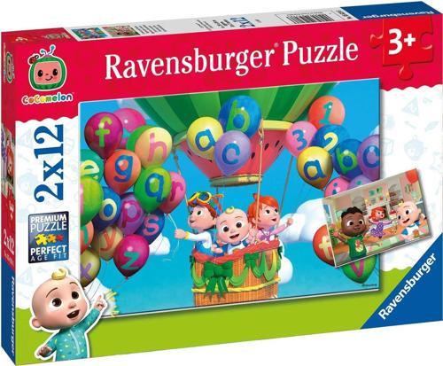 2x12 Parça Puzzle Cocomelon 056286