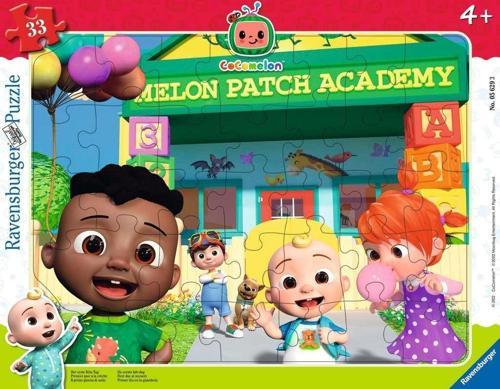 33 Parça Büyük Çerçeveli Puzzle  Cocomelon 56293