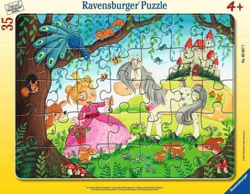 35 Parça Büyük Çerçeveli Puzzle Küçük Prenses 050277