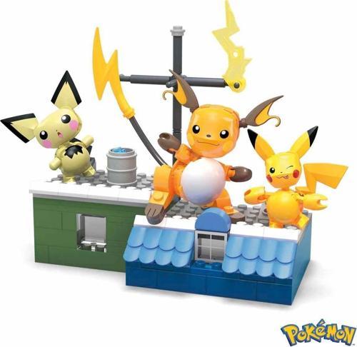 Pokemon Pikachu Dönüşüm Seti HKT23