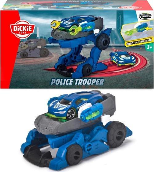 Rescue Hibrids 2 si 1 Arada Robot Polis Aracı 203792000