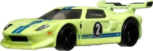 Hot Wheels Neon Yarışçılar Ford GT HLH72-HRW77 