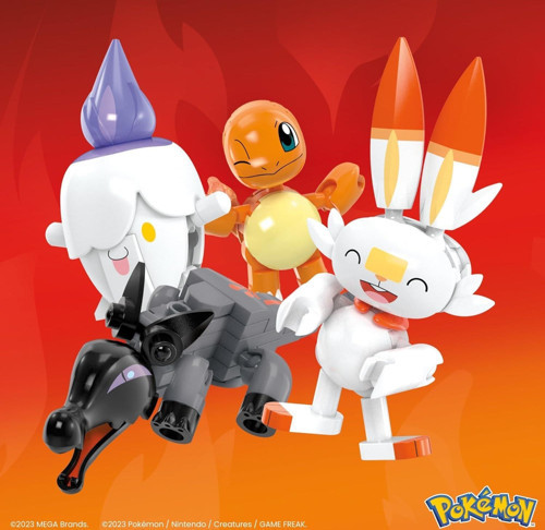 Pokémon Ateş Tipi Eğitmen Takımı HTJ06