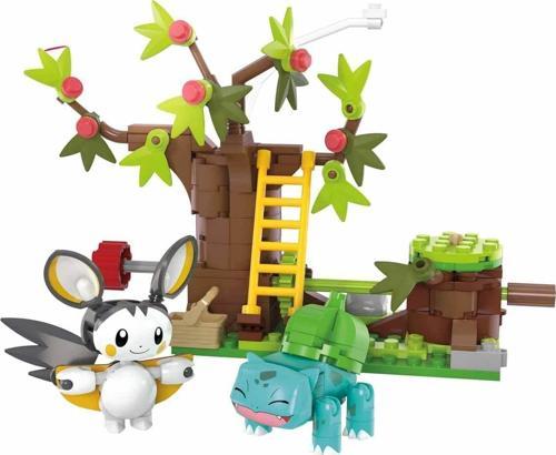 Pokemon Emolga ve Bulbasaur'un Ormanı HTH69