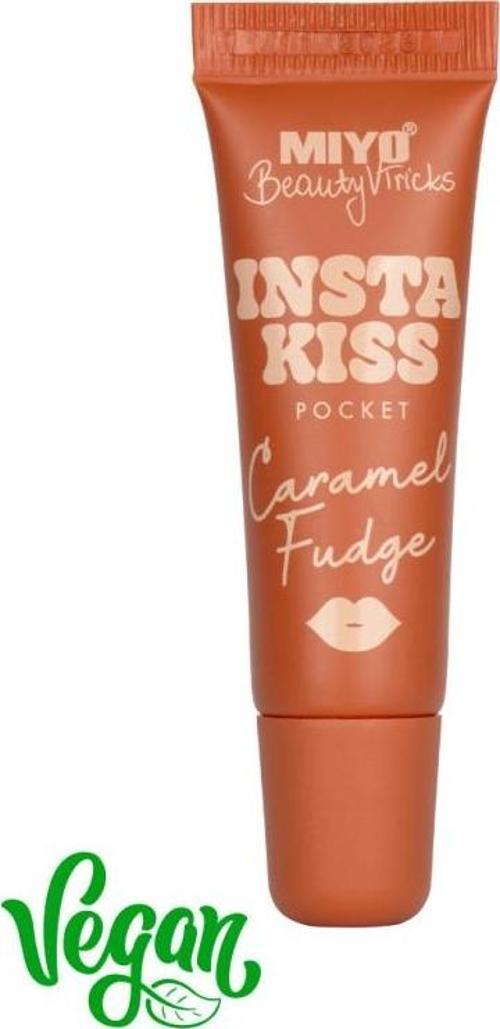Insta Kiss Cep Güzellik - Karamelli Fudge - Dudak Balsamı