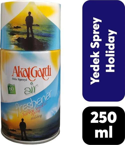 Oda Sprey Holiday 250 Ml Yedek Sprey Freshener Zaman Ayarlı Oda Spreyi Yedeği