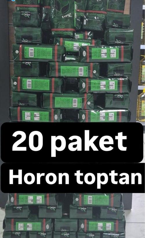 Export Siyah Çay 20 Paket 1O Kg