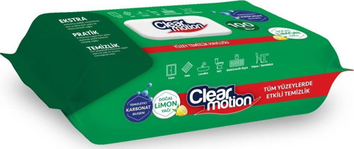Yüzey Temizlik Havlusu 100 Yaprak (Limon Yağlı)