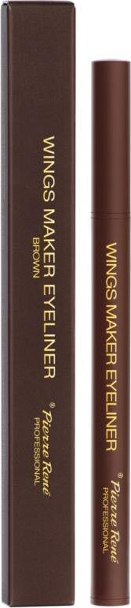 Kanat Yapıcı Eyeliner - Brown