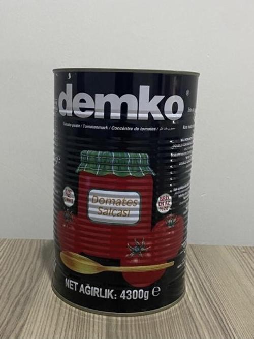 Salça 4300 Gr