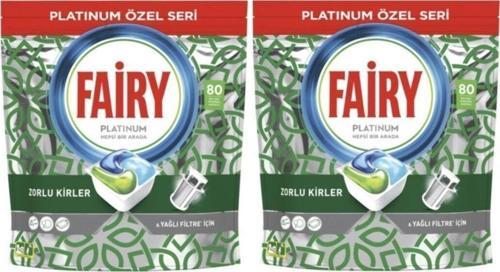 Platinum Özel Seri Bulaşık Makinesi Kapsülü 80 Li X 2 Adet