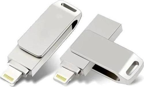 Iphone - Pc Uyumlu 128 GB Flash Otg USB Data Bellek