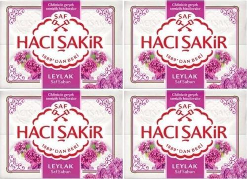 Leylak Kalıp Sabun 600 Gr X 4 Adet