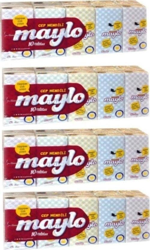 Cep Mendili 10Lu 4 Paket
