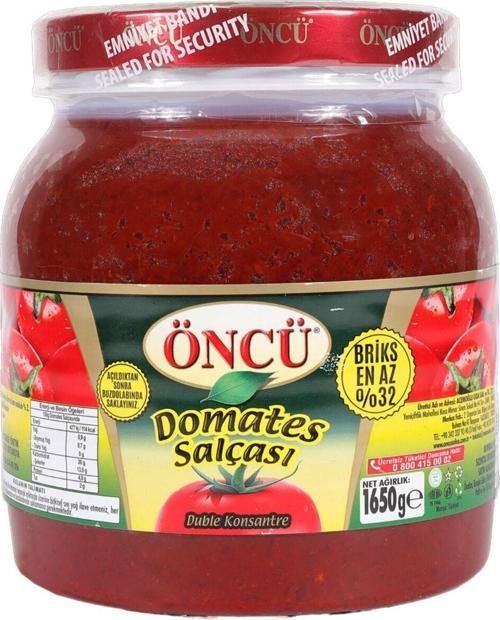 Domates Salçası 1650 G