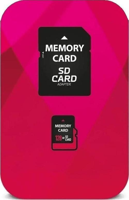 128 GB Yüksek Kapasiteli SD Card Veri Depolama Kamera Bilgisayar Uyumlu Hafıza Kartı 
