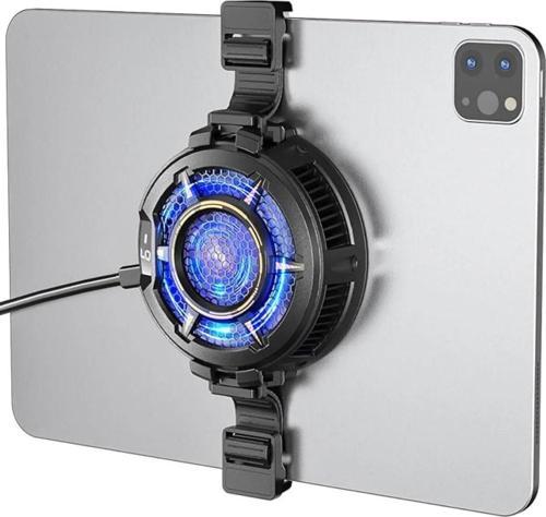 Tablet Soğutucu Gamer Oyuncu Radyatör Soğutma Fanı  - Pubg - Free Fire