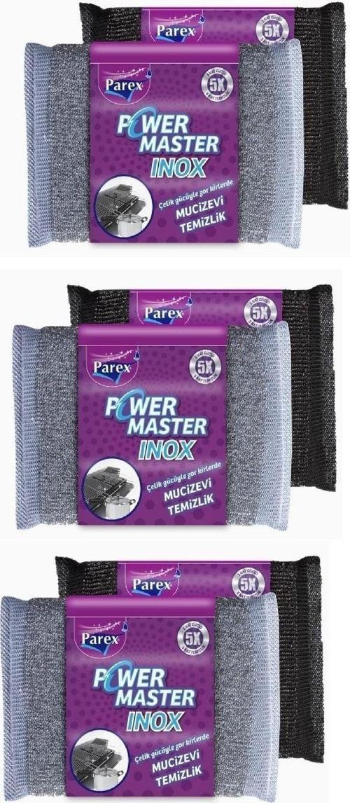 Power Master Inox (Ekonomik 6'Lı Paket)