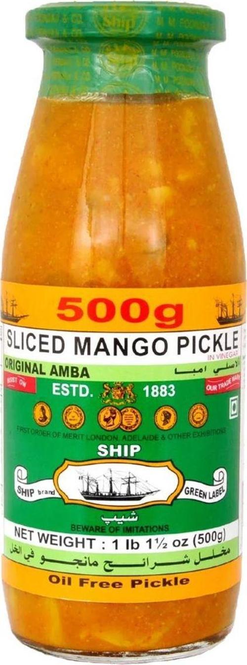 Sirkeli Dilimlenmiş Mango Turşusu 500G