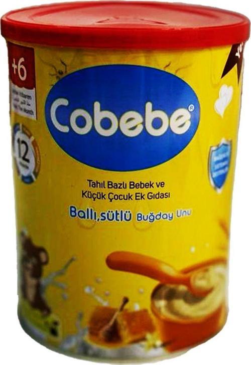 Bebek Maması Ballı Sütlü 400 Gr