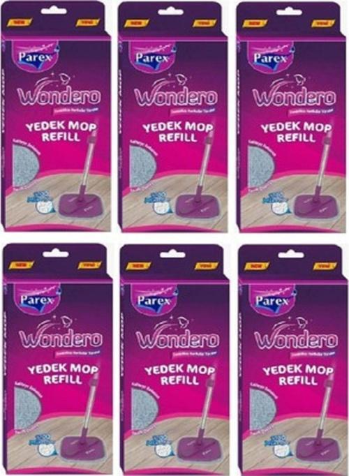 Wondero Yedek Paspas Mop 6 Adet