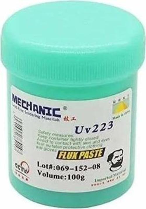 UV223 KURŞUNSUZ FLUX 100 GR