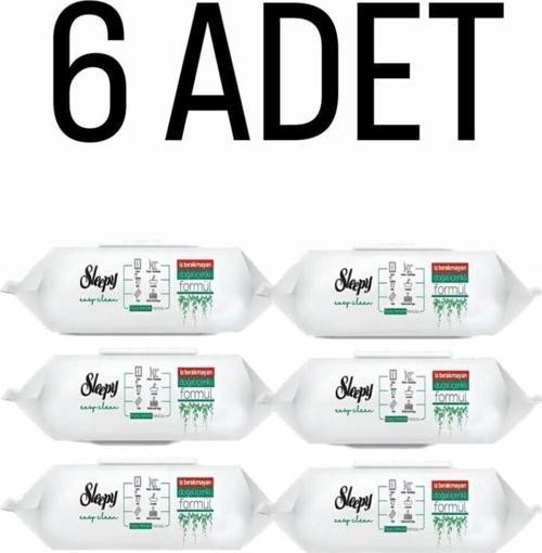 Easy Clean Yüzey Temizlik Havlusu 100 Yaprak (6 Adet)
