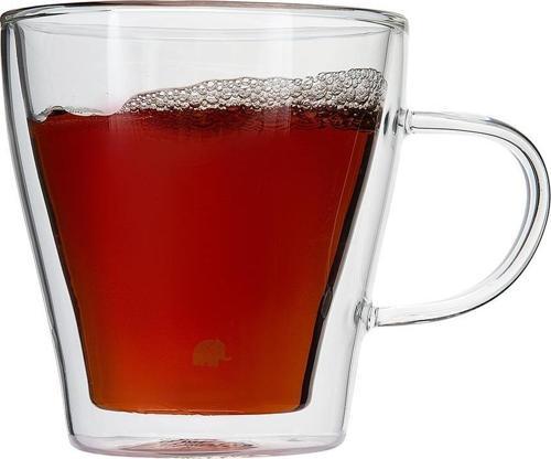 Glory D. Wall Çift Cidarlı Kulplu Bardak 250 ml 2'lı 500.01.01.6764