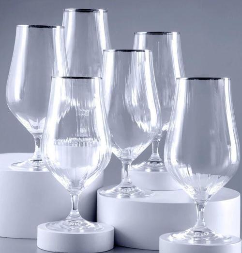 Tulıpa Platın Ayaklı Bardak 6'lı 540 Ml 500.02.23.0100