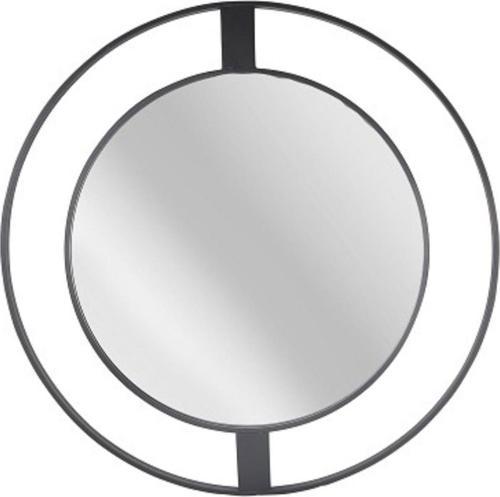 Metal Çerçeveli Modern Duvar Aynası