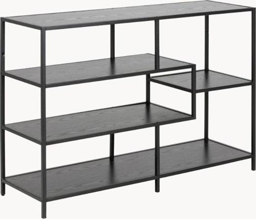 Metal Seaford Ahşaplı Metal Dresuar