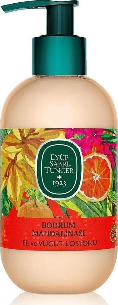 Bodrum Mandalinası Doğal Zeytinyağlı El Ve Vücut Losyonu 280 Ml