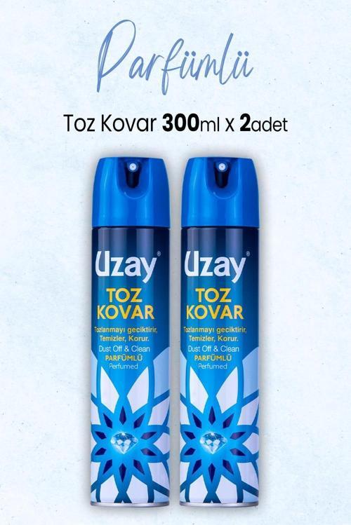 Toz Kovar Parfümlü 300 ml x 2 Adet
