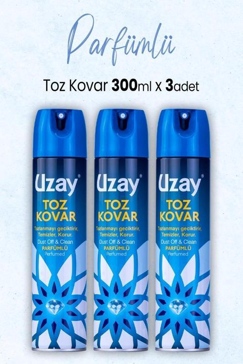 Toz Kovar Parfümlü 300 ml x 3 Adet