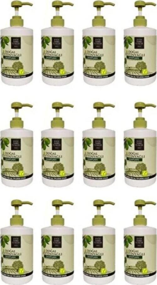 Doğal Zeytinyağlı Şampuan 700 ml X 12 Adet