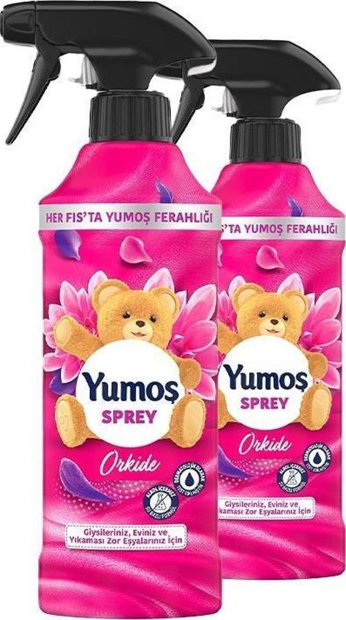 Sprey Yıkaması Zor Eşyalar Için Orkide 450 ml x 2