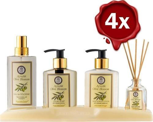 Ayvalık Zeytin Çiçeği 4'lü Kişisel Bakım Seti x 4