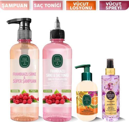 Frambuazlı Set, Bodrum Mandalinası Losyonu ve Vücut Spreyi
