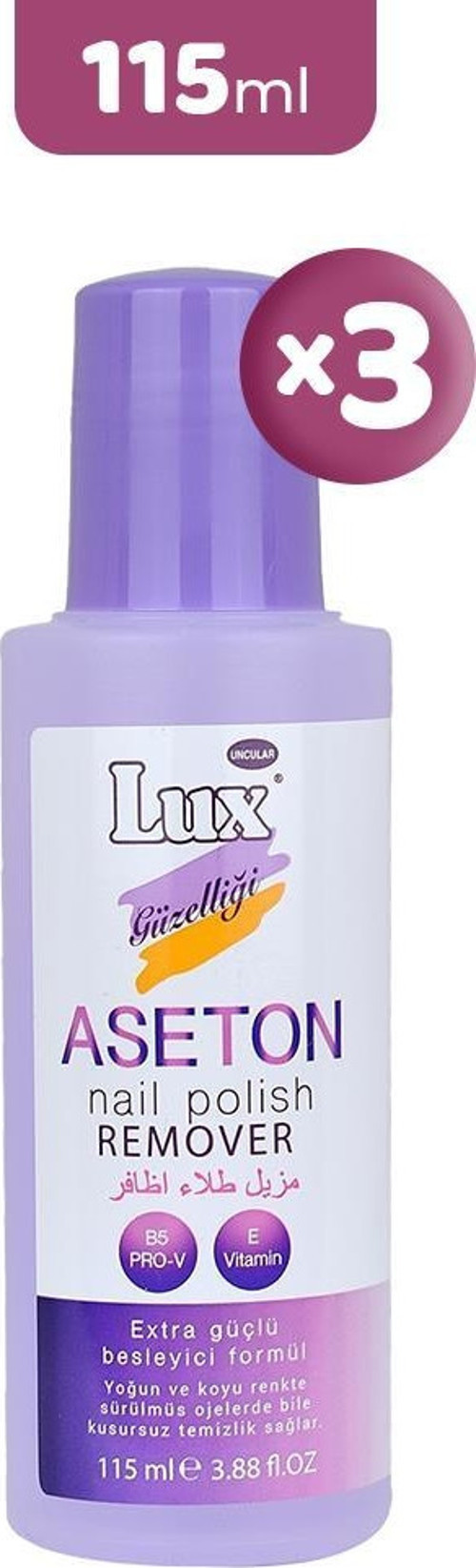 Aseton 115 ml x 3