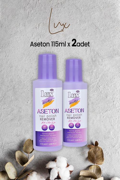 Aseton 115 ml x 2 Adet