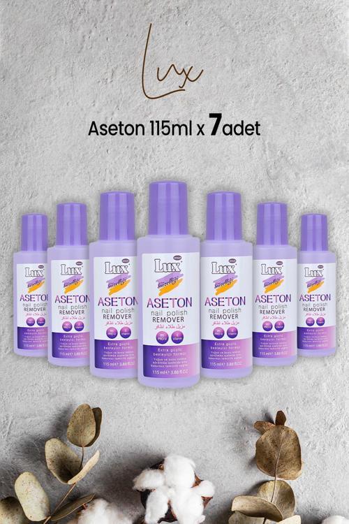 Aseton 115 ml x 7 Adet